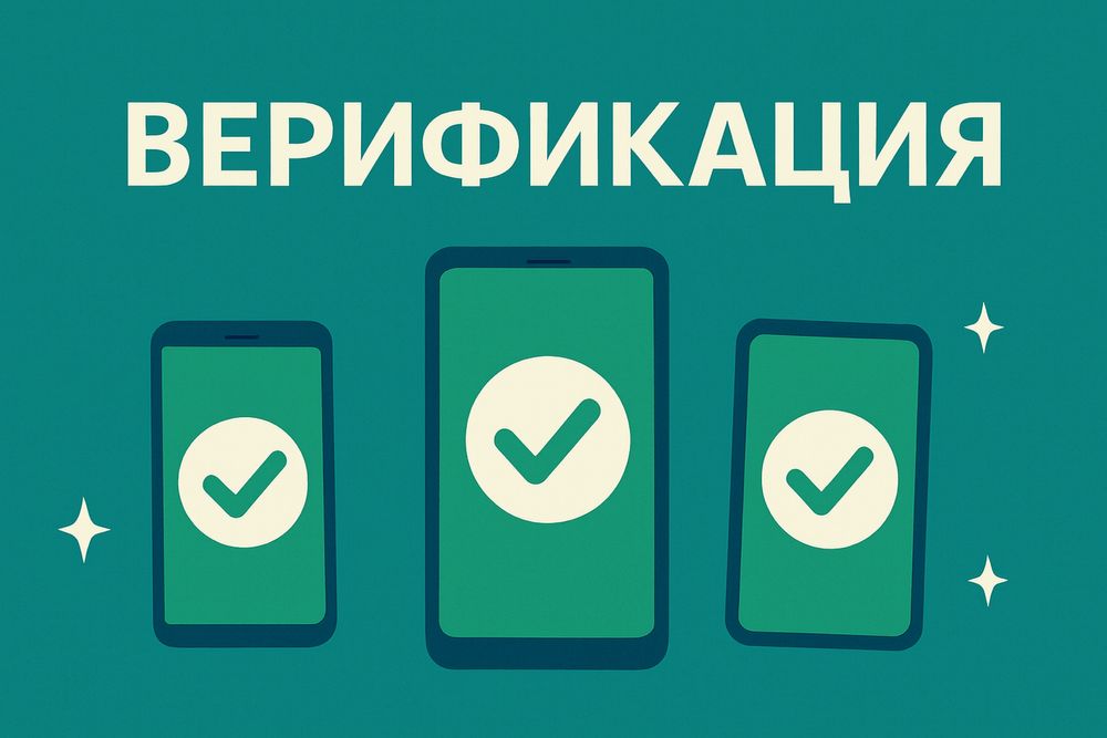 Верификация любых телефонов iPhone 17, Samsung и другие китайские теле