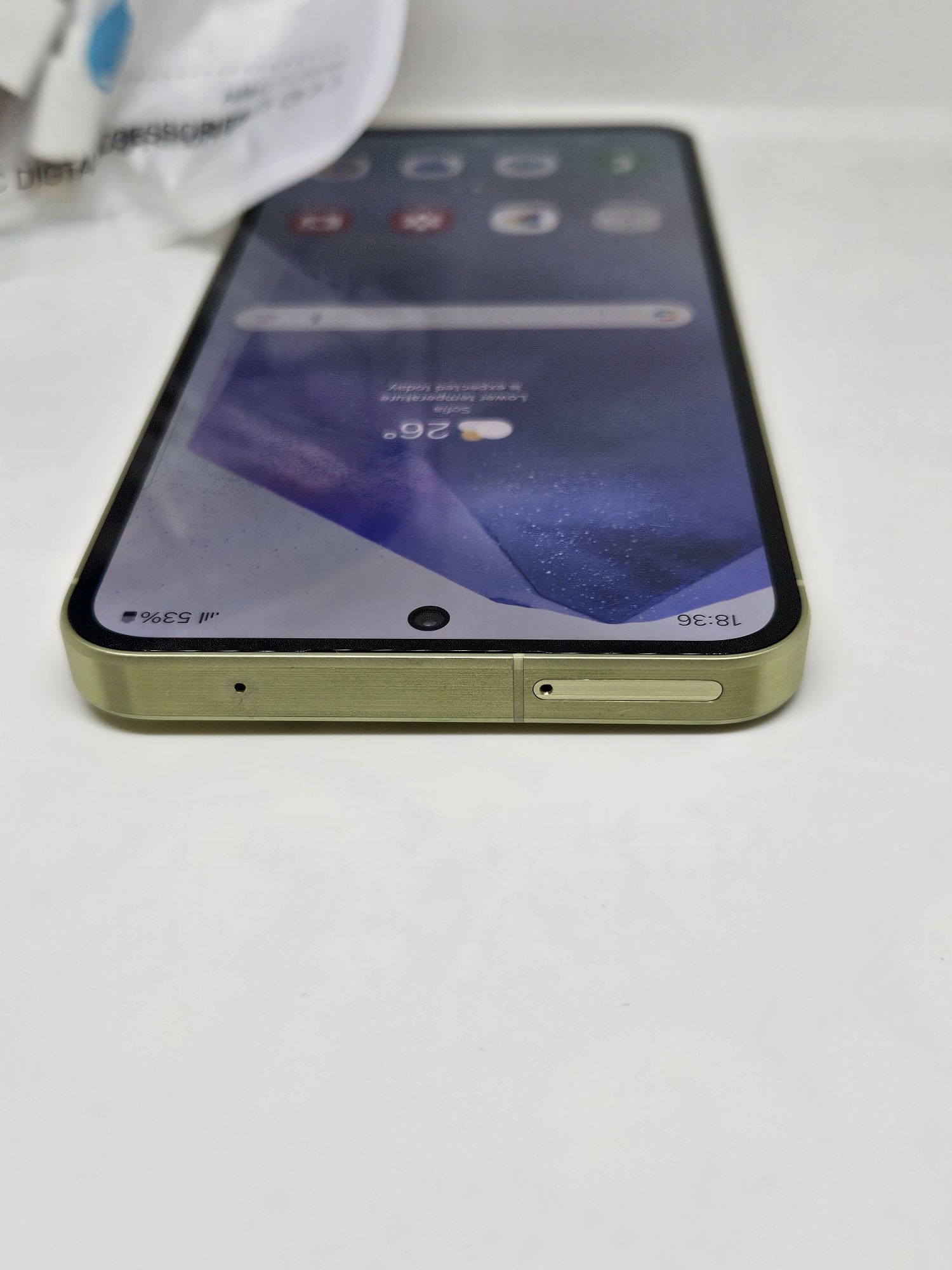 Samsung Galaxy A55 Yellow 128Gb/8Ram