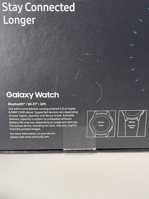 Samsung Galaxy Watch 46mm