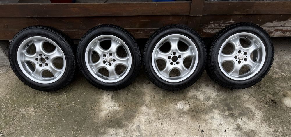 Set complet Jante 16”+Anvelope 205/55 R16 prindere 5x100