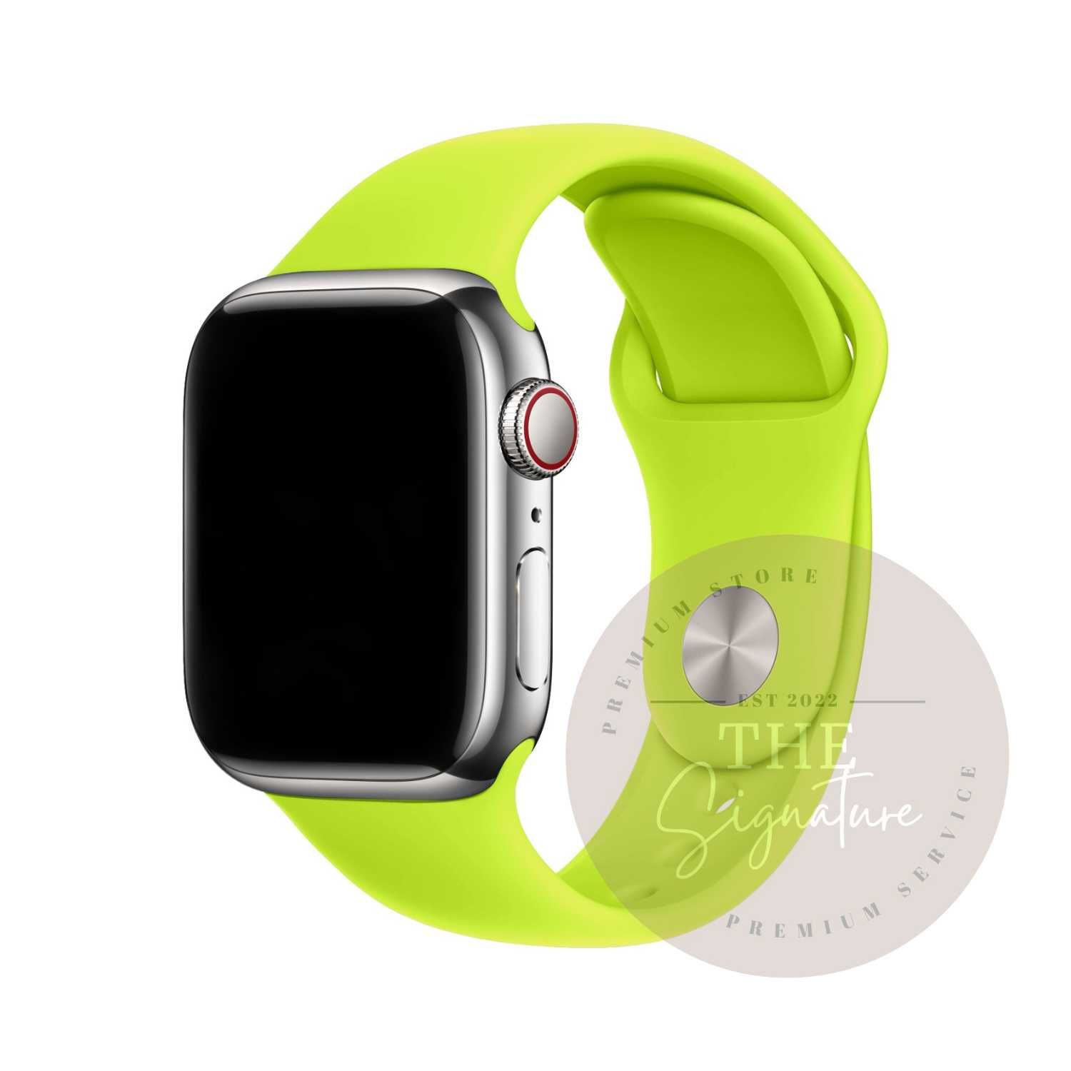 Curea compatibilă Apple Watch - Silicone Loop - 42/44/45 mm S/M - M/L