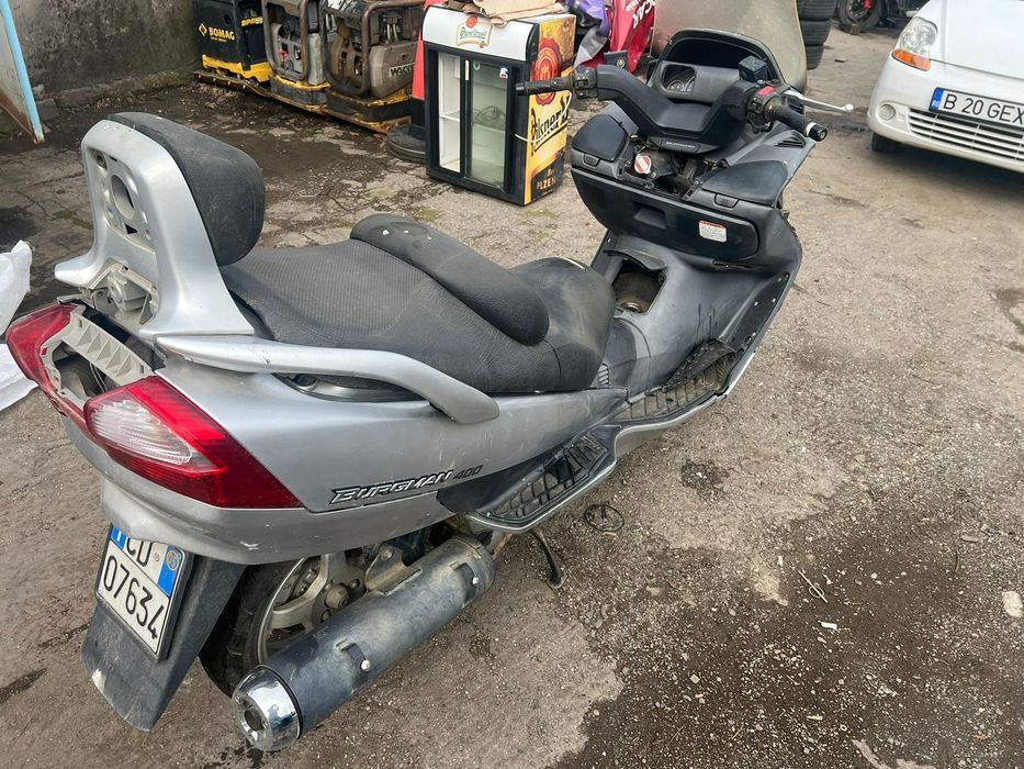 Suzuki burgman 400 injecție 2003-2006