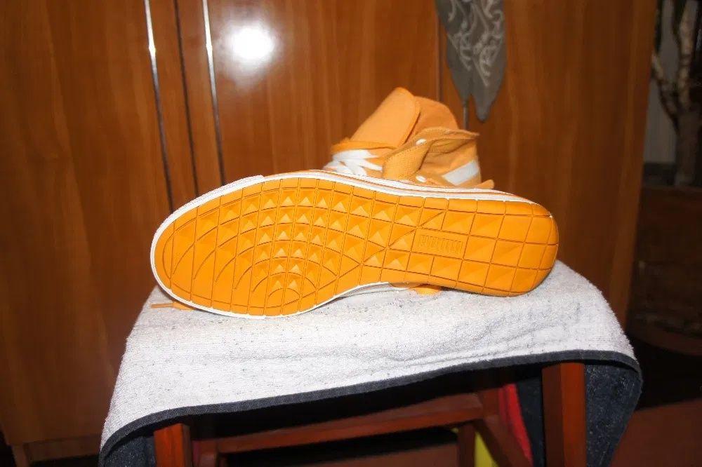 Tenisi de barbati PUMA Sneaker Orange