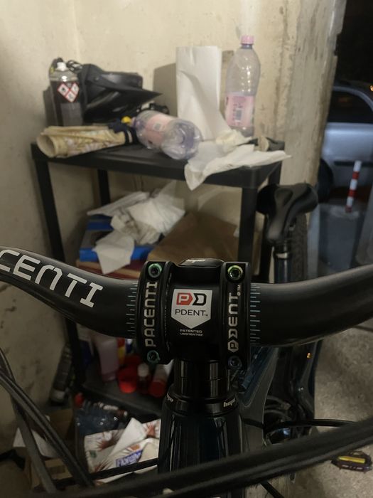 Pipa carbon Pacenti 20mm
