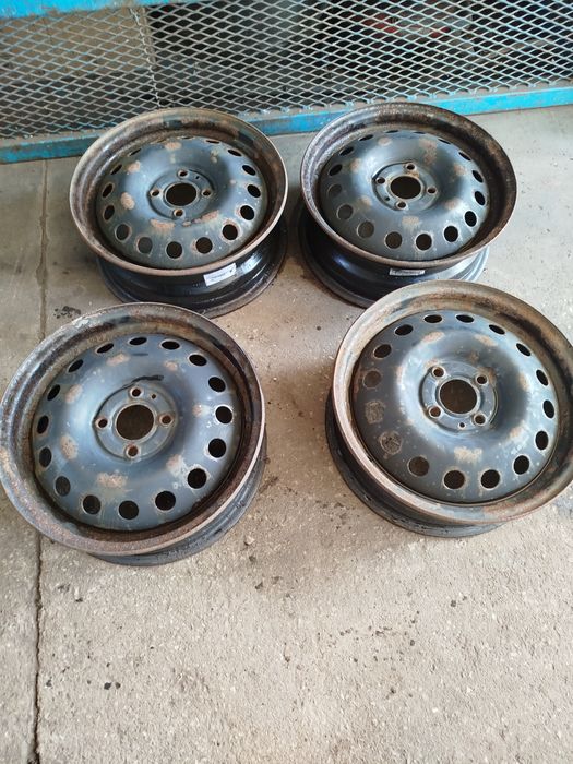 Метални джанти за Нисан 5.50-15