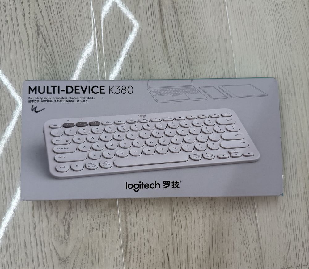 Logitech MULTI-DEVICE K380 беспроводной