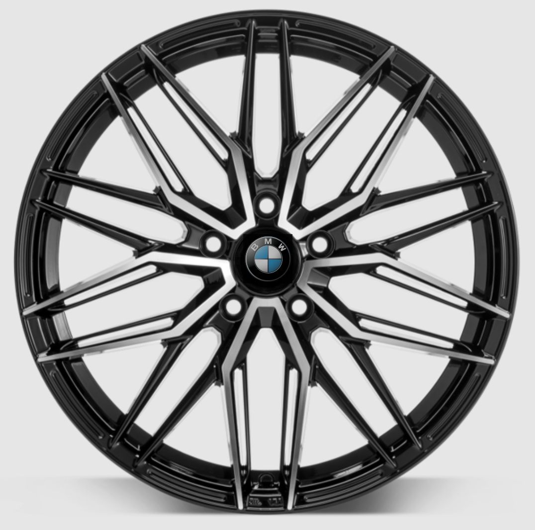 Jante 18 BMW E87 F20 F30 E46 E90  X3 X4 X5 Z3 Z4 5 x 120 R18