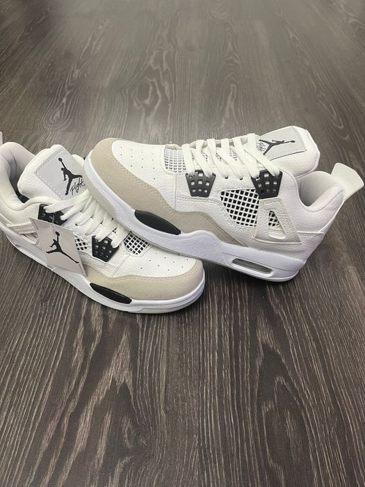 Adidasi Air Jordan 4Retro Millitary Black|Produs Nou Transport GRATUIT