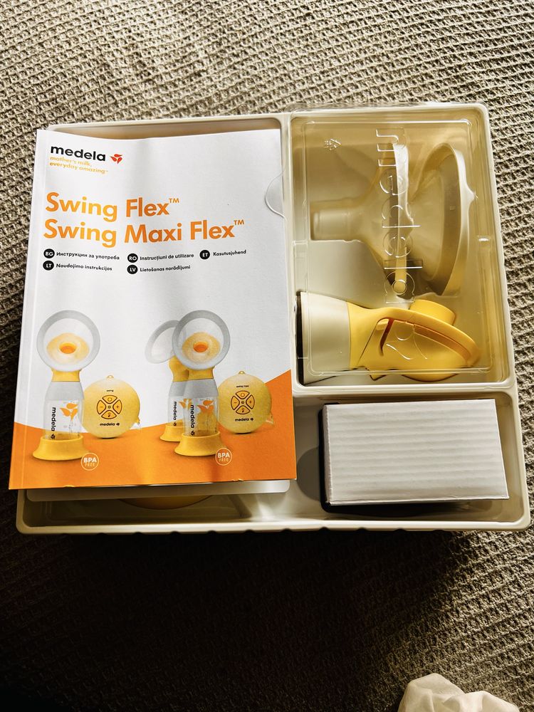 Електрическа помпа за кърма Medela Swing Flex