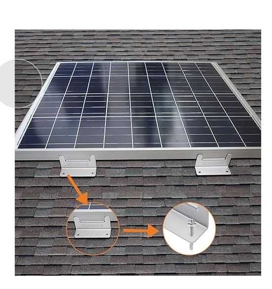 Vand 24suporți Pan.FotoVoltaice pentru perete/vertical,acoperis,rulota