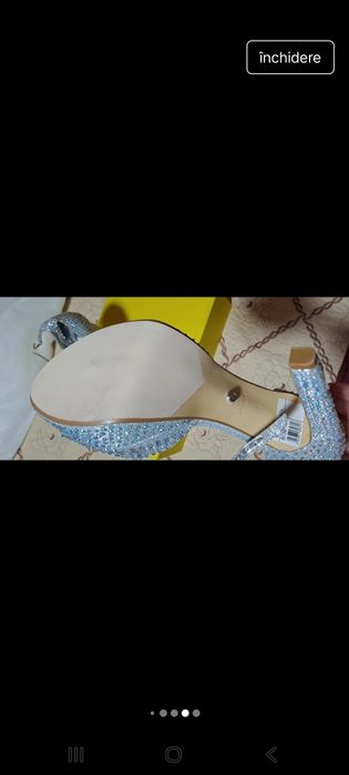 Sandale cu pietre Dune