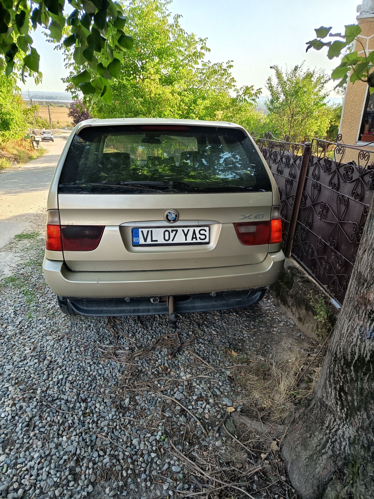 BMW X5 motor 3l diesel