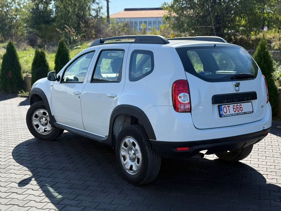 Duster 1.5DCI 110CP 6 VITEZE EURO 5 AN 13.01.2012