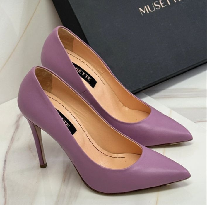 Pantofi Musette mov marime 36 si Kazar masura 37