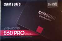 SSD Samsung 860 Pro 512 gb