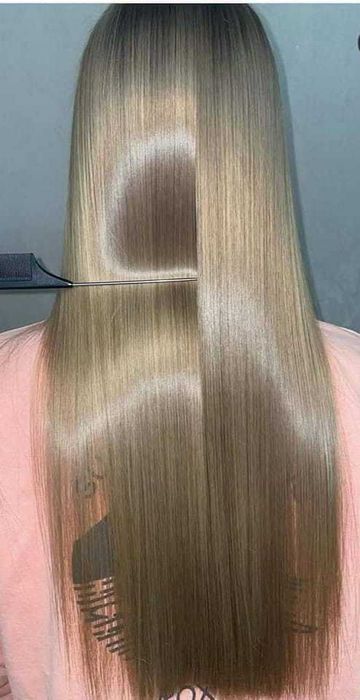 Кератинова терапия