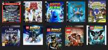 Лот детски игри за Playstation 3 Ps3