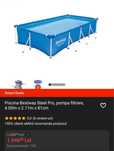 Piscina bestway Steel pro 4x2.11m