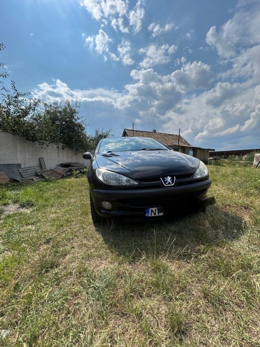 Vand peugeot 206 cc ,acte valabile si fiscal