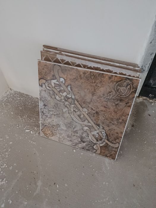 Кафель остатки 6шт