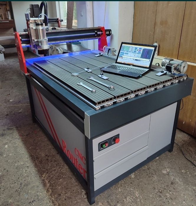 Router CNC ,Freză cnc ,laser , 2,2kw , 220V , 1300x850mm