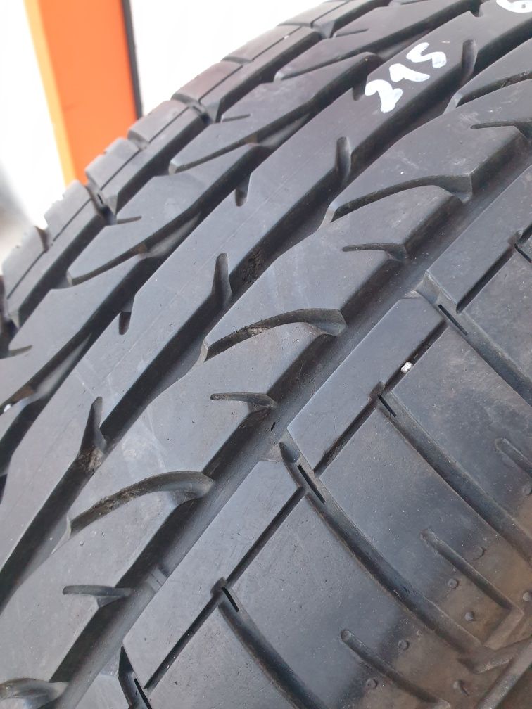 Летни гуми 2 броя BRIDGESTONE Dueler HP 215 60 R17 дот 0619