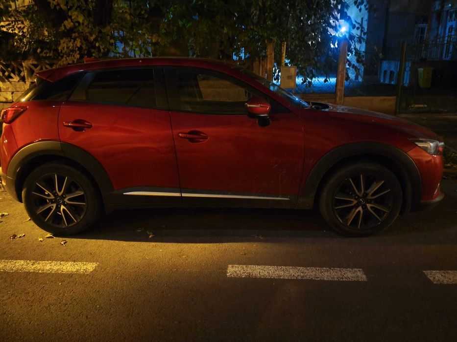 Vând Mazda CX-3 2.0 benzina Skyactive