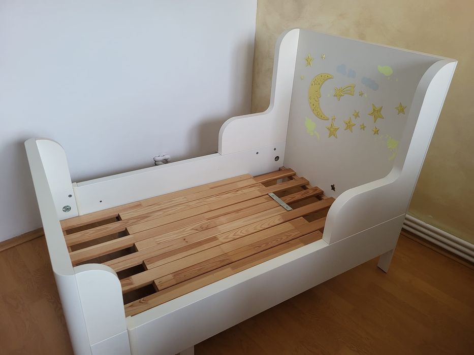 Vând pat pentru copii + saltea IKEA