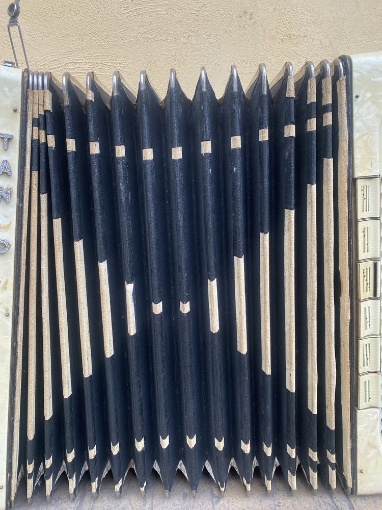acordeon Hohner Tango 120 basi ( pentru piese )