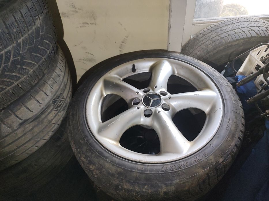 Jante aliaj 5x112  garantez că nu sunt lovite stambe