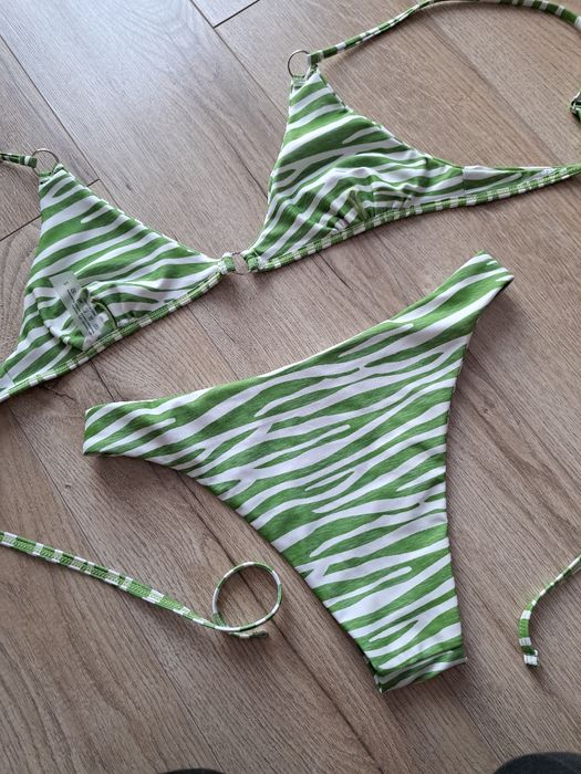 Costum de baie cu talie inalta