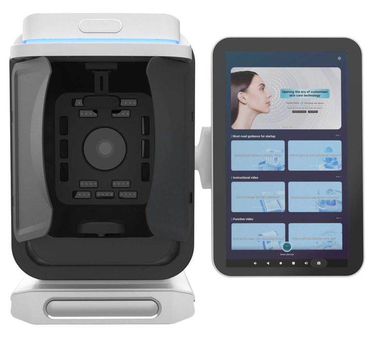 Аппарат диагностики кожи и волос с технологией ИИ