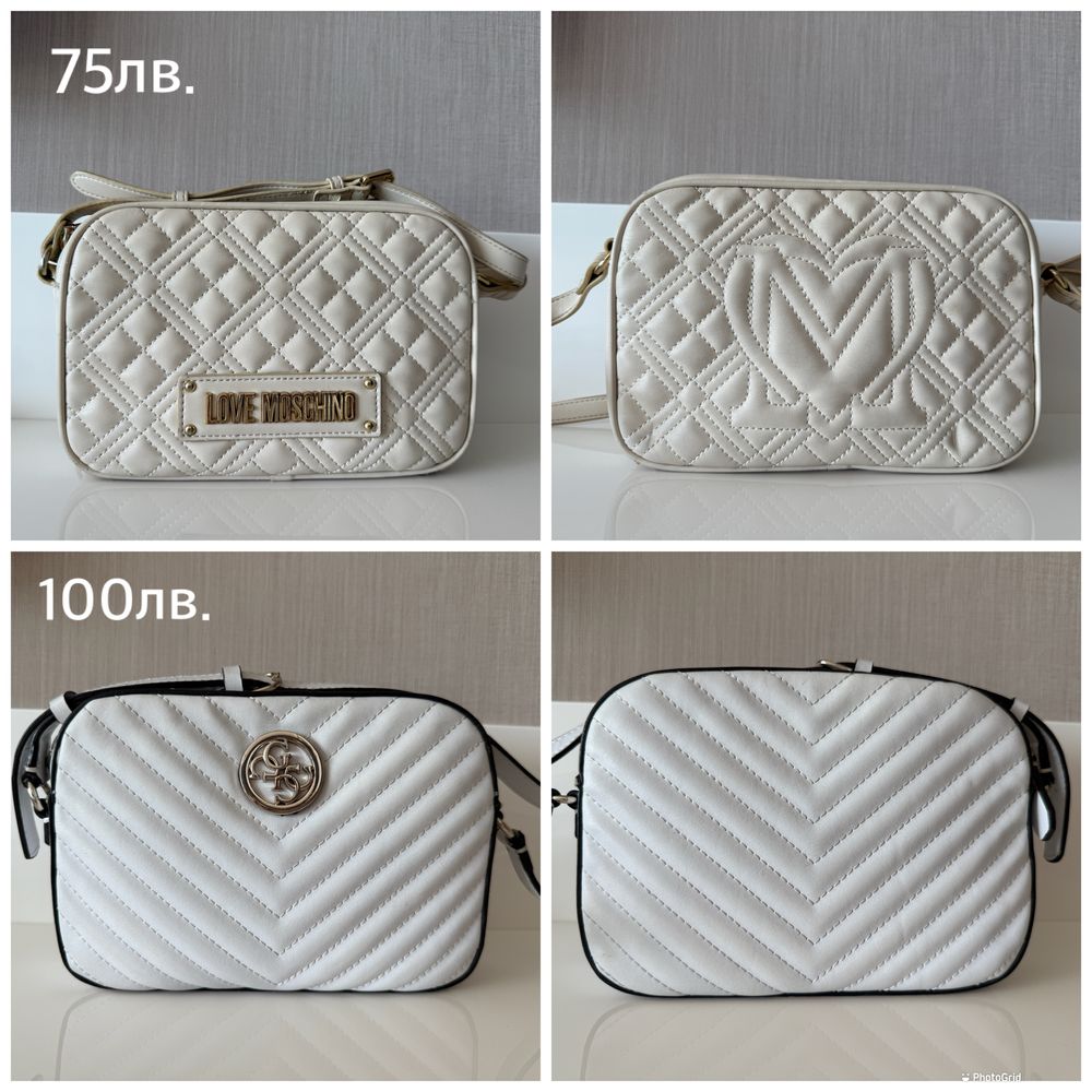 Дамска чанта Love Moschino, Guess