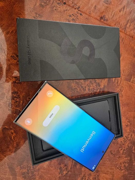 Samsung Galaxy S22 Ultra 12GB Ram/512GB Stare Perfecta