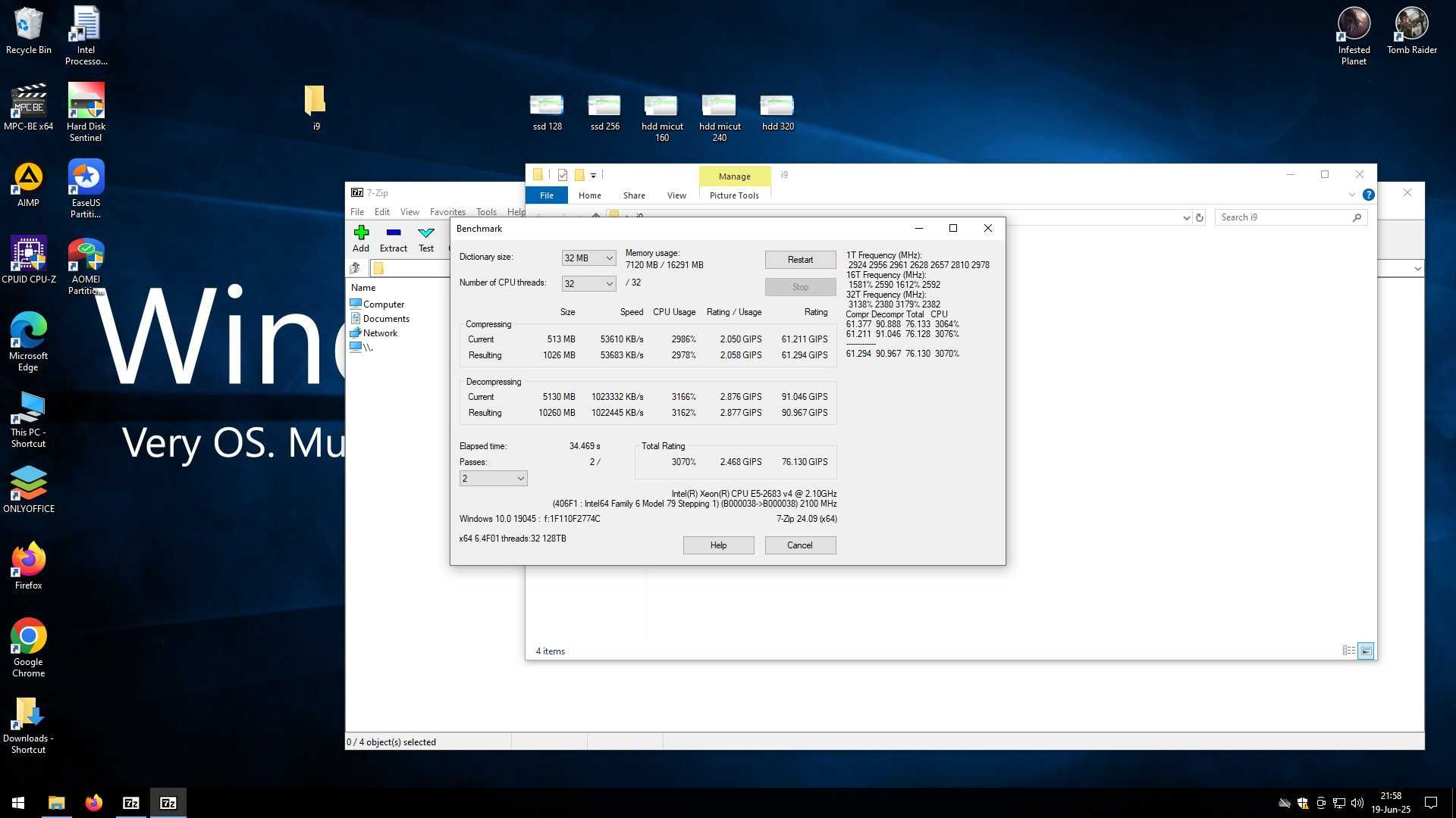 Kit Intel "i9" cu jdemii de nuclee