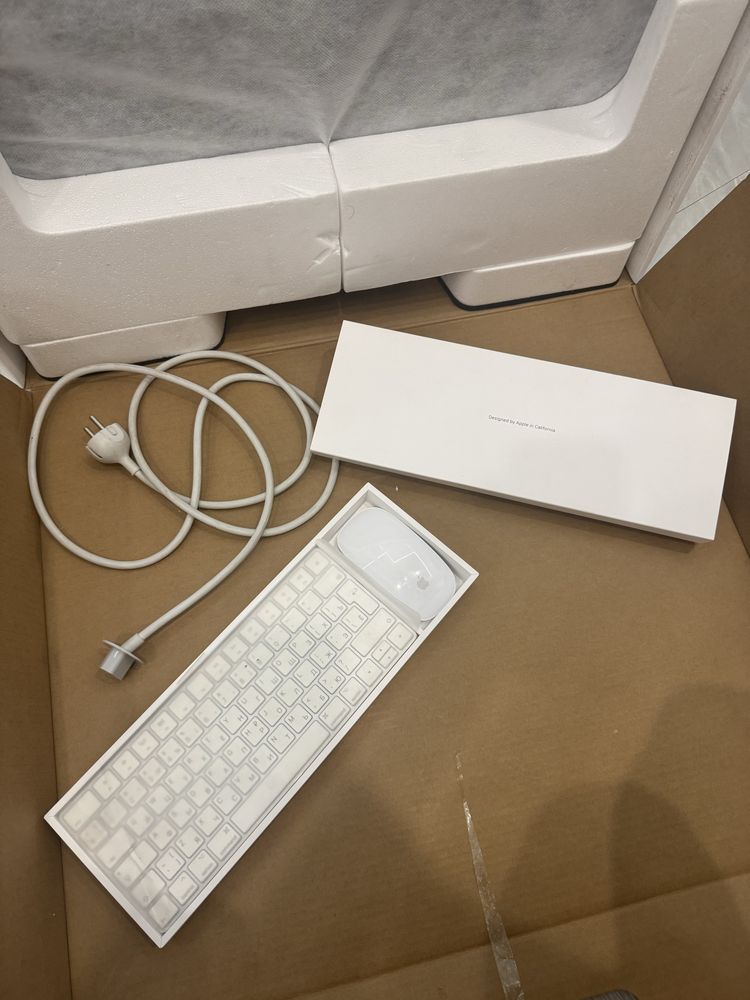 Продаю iMac 21.5” (2017) | Core i5 | 8 ГБ ОЗУ | macOS Big Sur