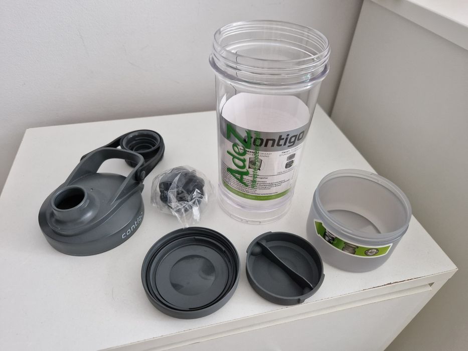 NOU Sigilat Shaker CONTIGO Shake&Go Tritan 650 ml