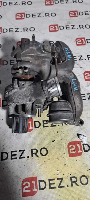 Turbo 1.4 TSI cod motor: BWK BMY cod turbo: 03C145701T