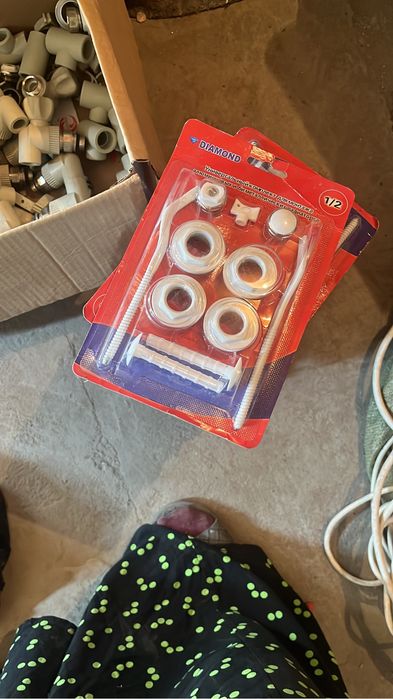 Комплект для радиаторов Diamond