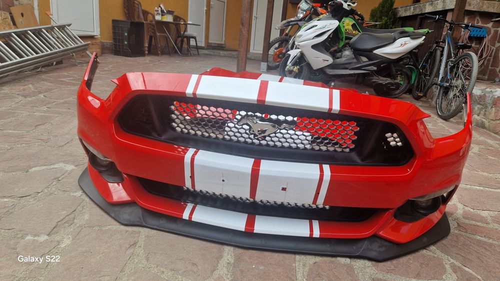 Капак и броня за Ford Mustang