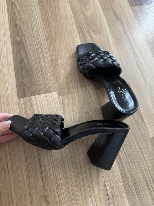 Дамски чехли на ток, Kate Grey