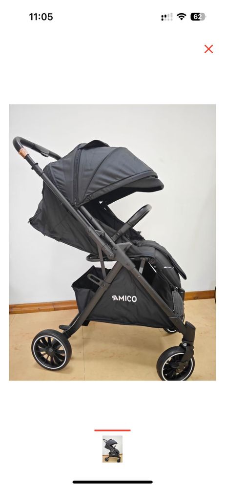 Коляска amico прогулочная