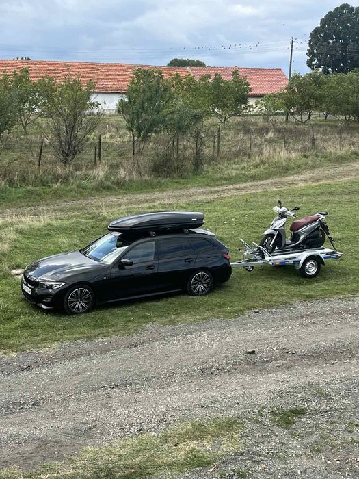 Под наем ремарке за мотори или АТВ