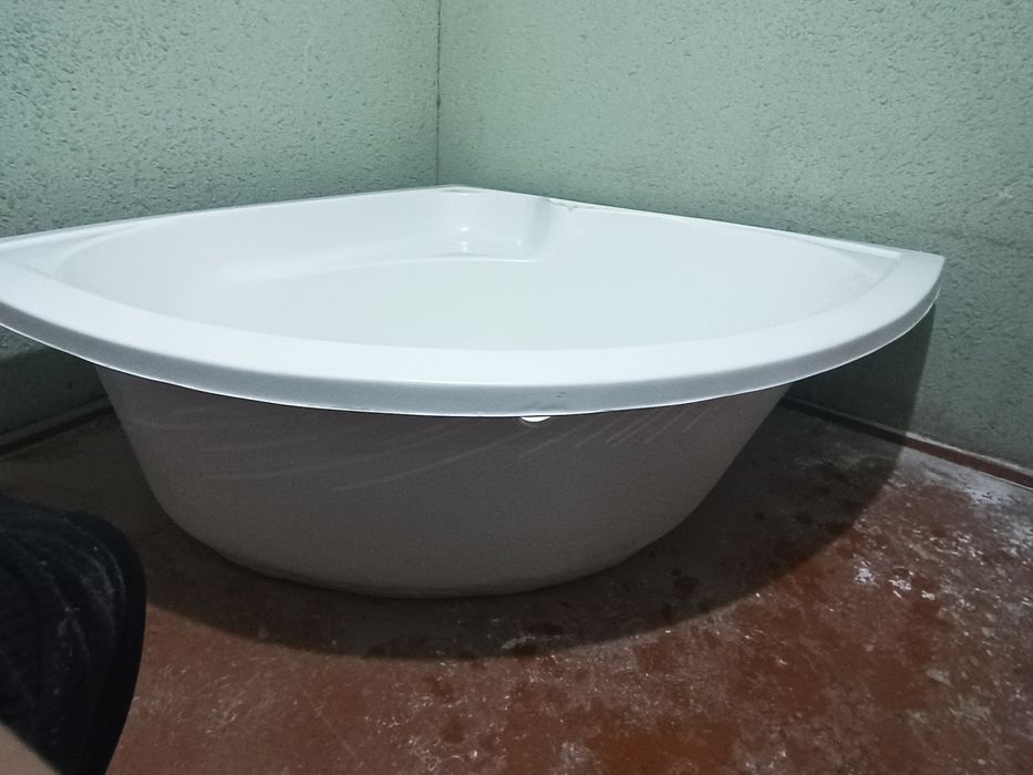 Ванна металлическая