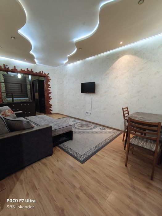 1 комнатная массив кушбеги ор-р 319 школа, гостиница Wyndham Garden