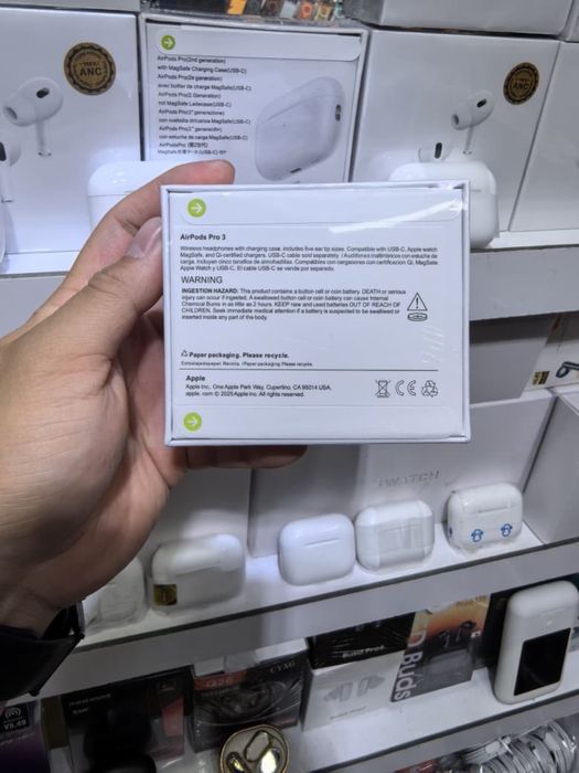 AirPods Pro 3 , Sigilate , IOS 26