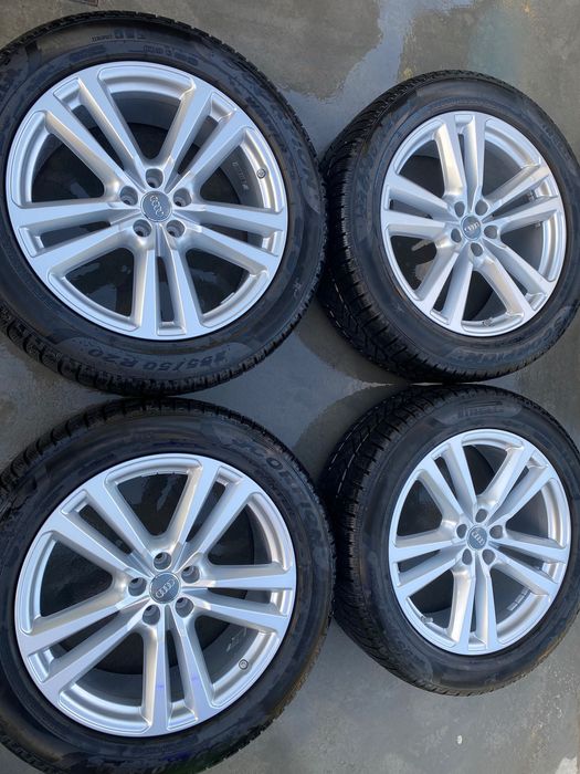 Jante originale Audi 20 cu anvelope de iarna