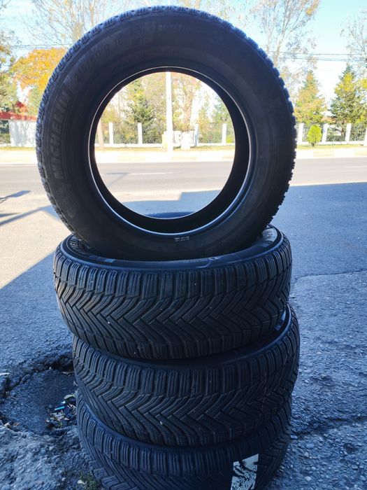 4 anvelope iarna Michelin alpin6 215.60.16