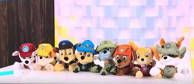 6 броя Комплект Плюшени играчки Пес Патрул всички герои