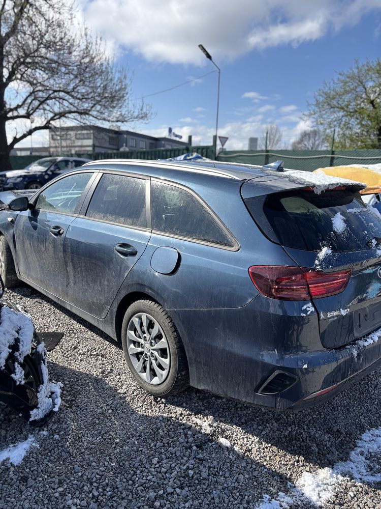 Kia ceed 1.4 t-GDI на части
